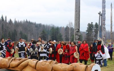 2013 Gitanyow Pole Raising