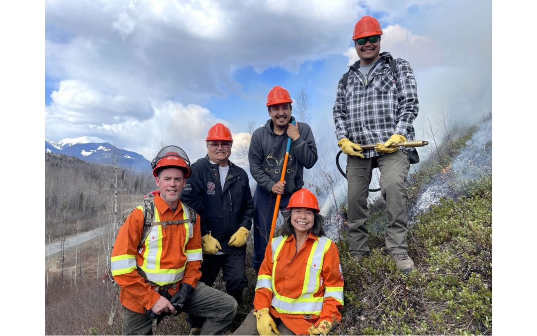 Cultural Burn Planned Near Gitanyow