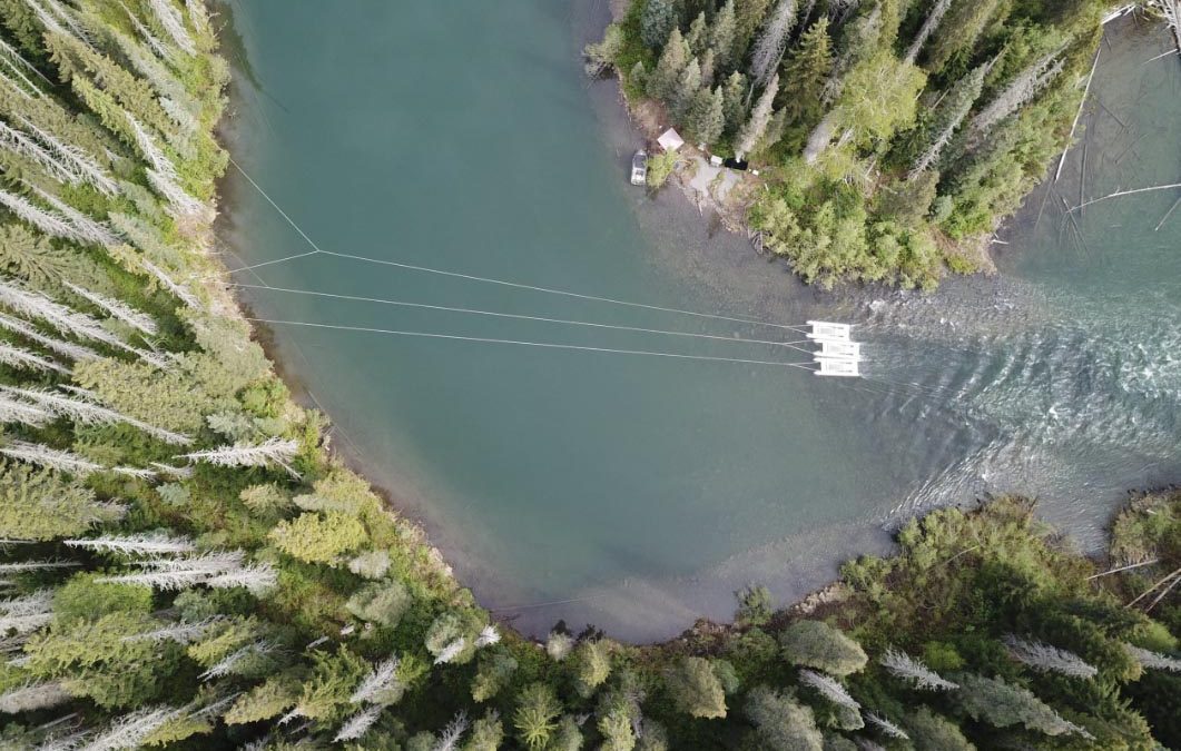 Advanced Monitoring Of Sockeye Salmon Smolts In The Meziadin River