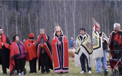 Gitanyow Chiefs Celebrate End of Prgt Pipeline, Plan Indigenous Protected Area to Prevent Pipeline Resurrection, Send Message to Potential Financiers & Investors
