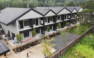Gitanyow’s First Elders Housing Project Nearing Completion