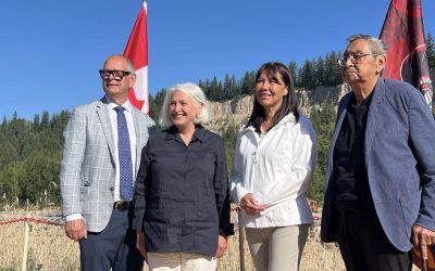 New hatcheries will see up to 1 million more salmon raised and released into Fraser and Skeena Rivers annually