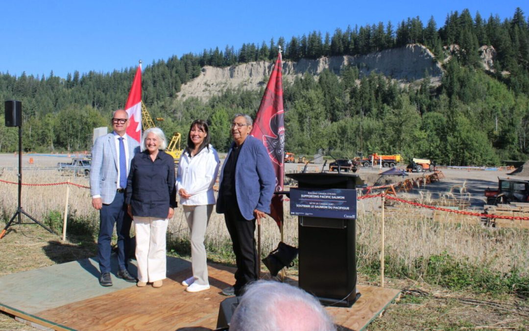 Funding announced for salmon hatcheries across north and central B.C.