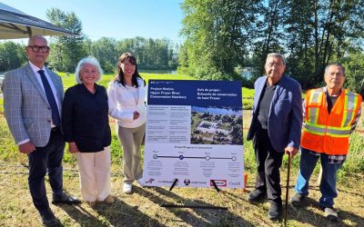 Hatchery project will boost Salmon populations