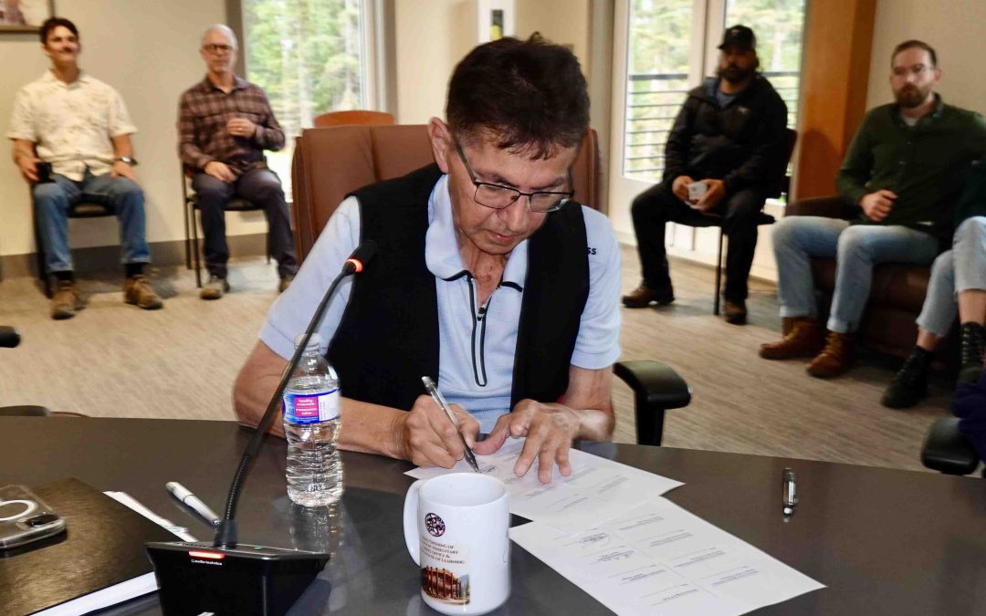 Government of Canada and Gitanyow Nation Sign Incremental Fisheries Reconciliation Agreement