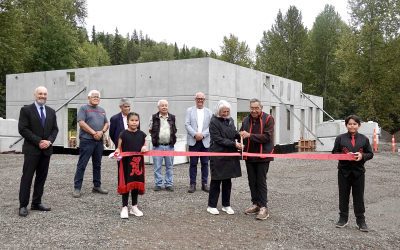 Government of Canada and Gitanyow First Nation advance construction to build new Kitwanga River hatchery for Skeena sockeye
